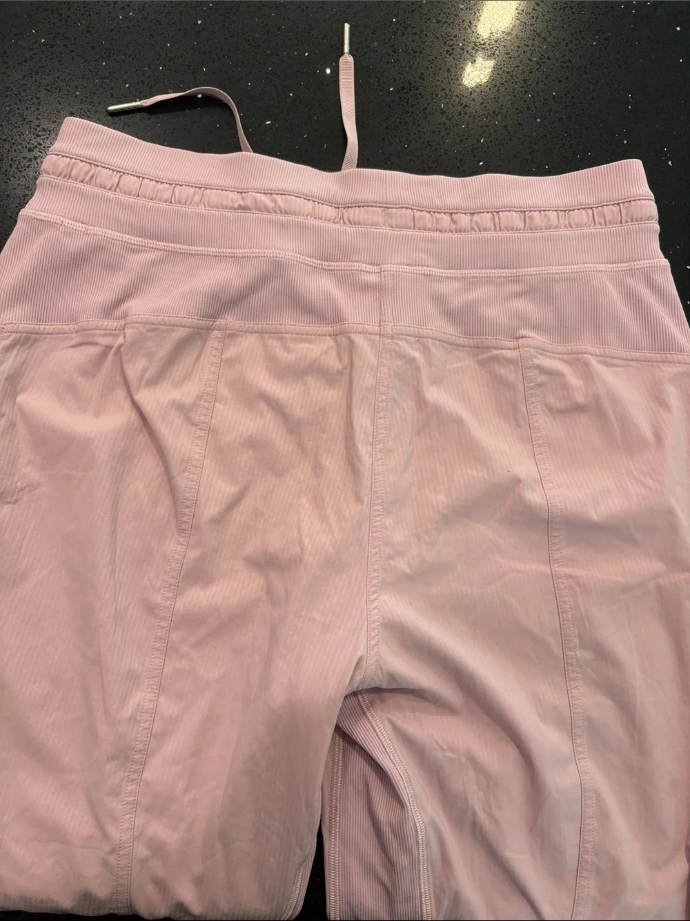 lululemon athletica Kids Pale Pink Pull-On Joggers